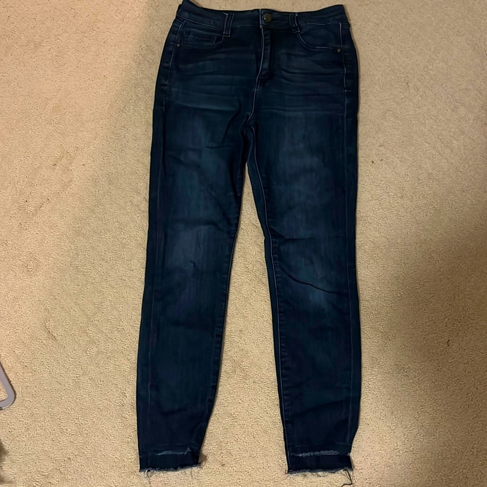 Refuge high rise skinny jeans